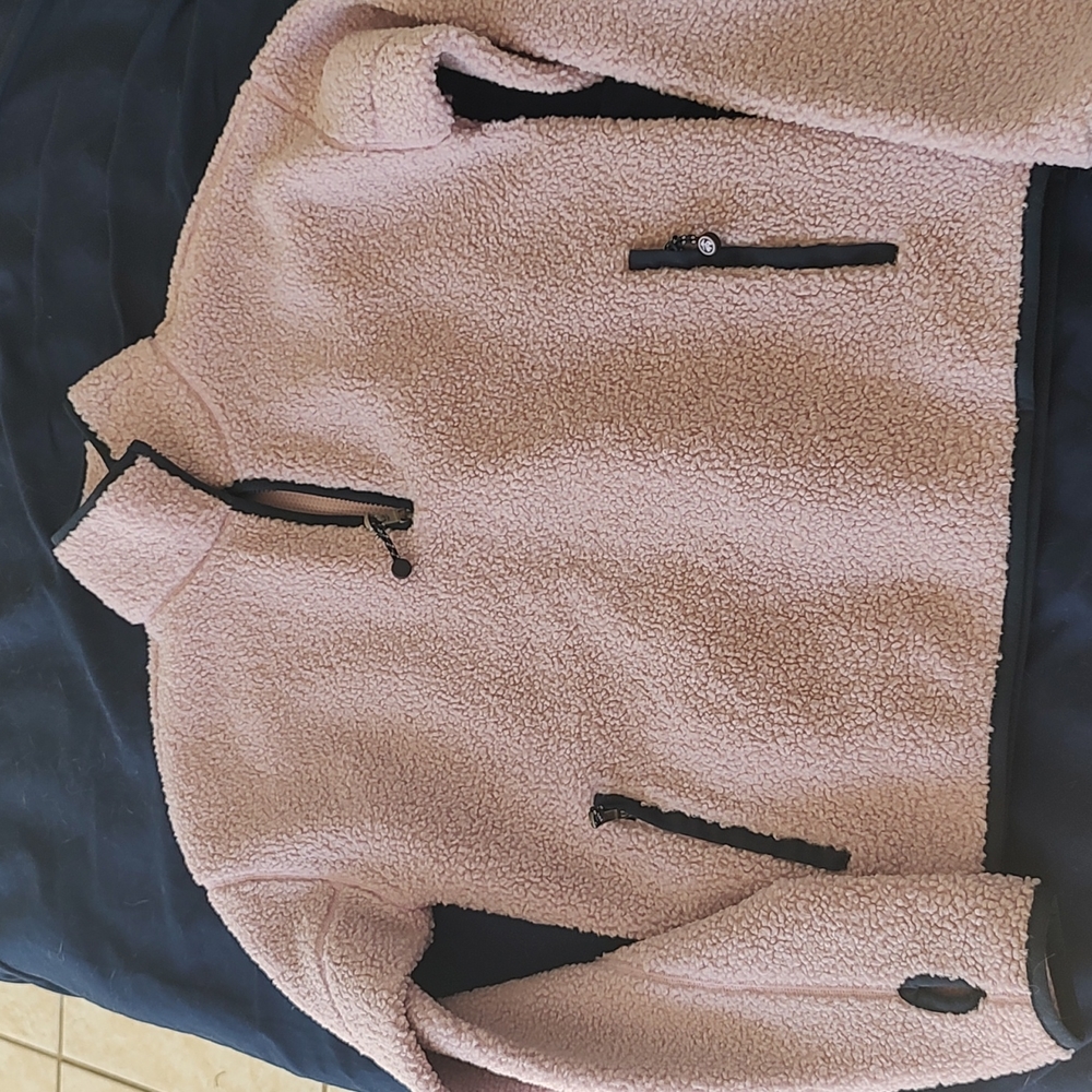 Brooks Brothers Teddy Fleece Half-Zip Pullover